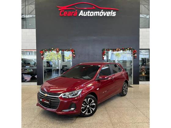 CHEVROLET ONIX 1.0 TURBO FLEX PREMIER AUTOMÁTICO